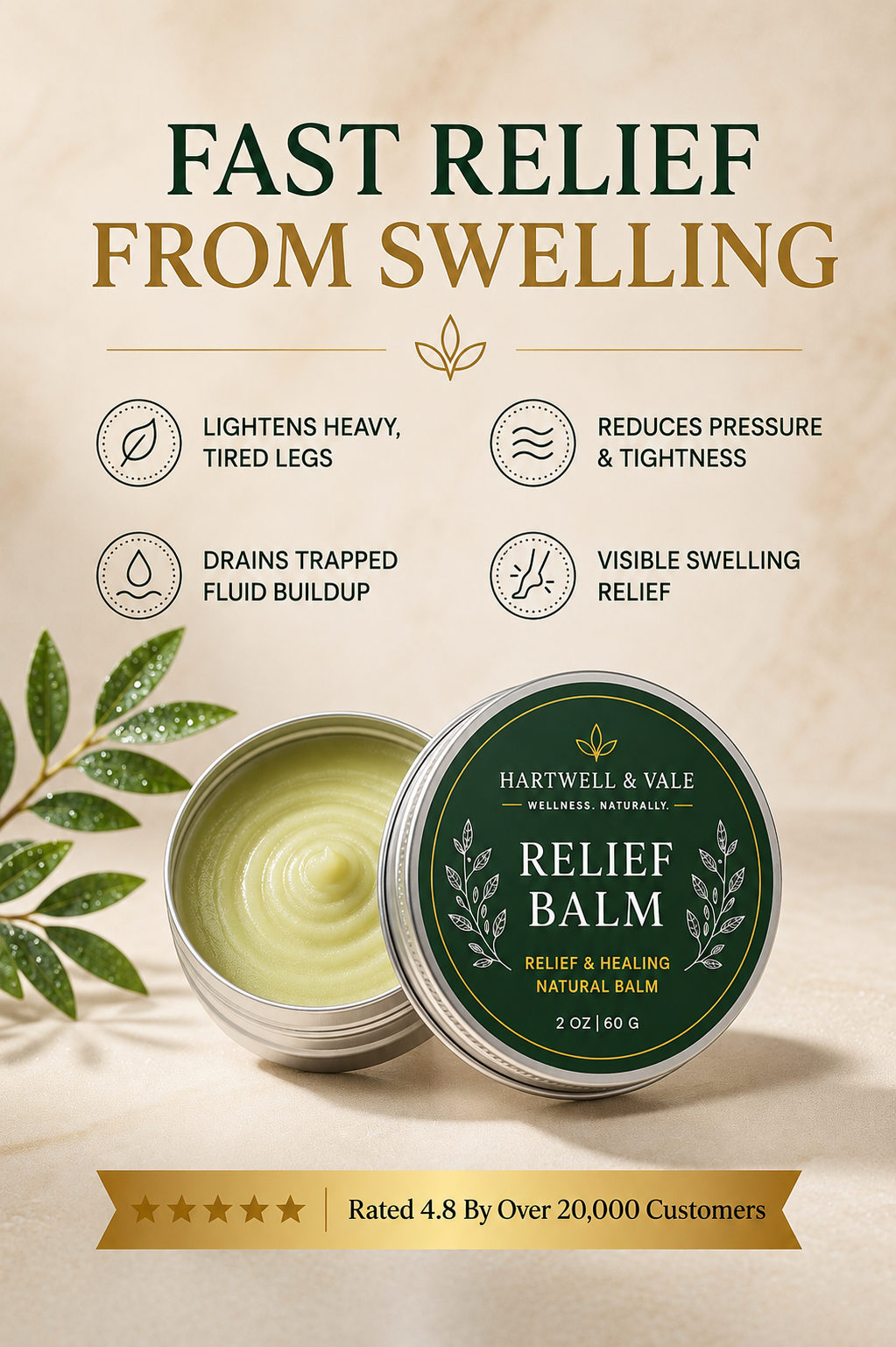Hartwell & Vale Nerve Relief Balm