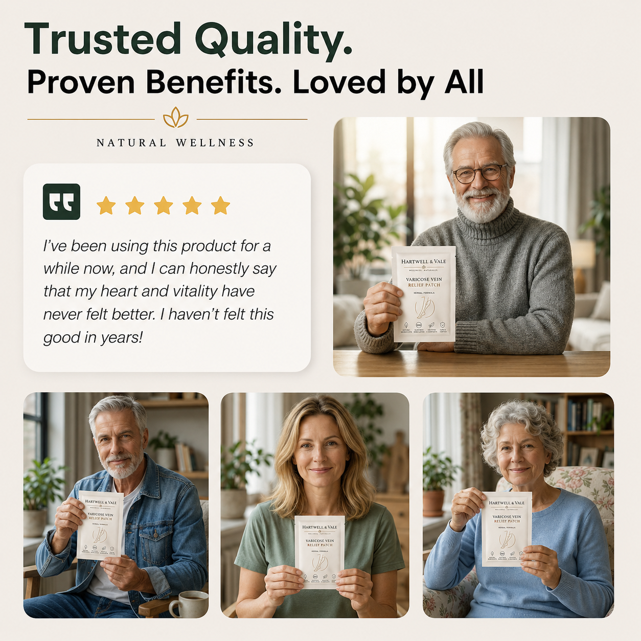 Varicose Veins Relief Patches