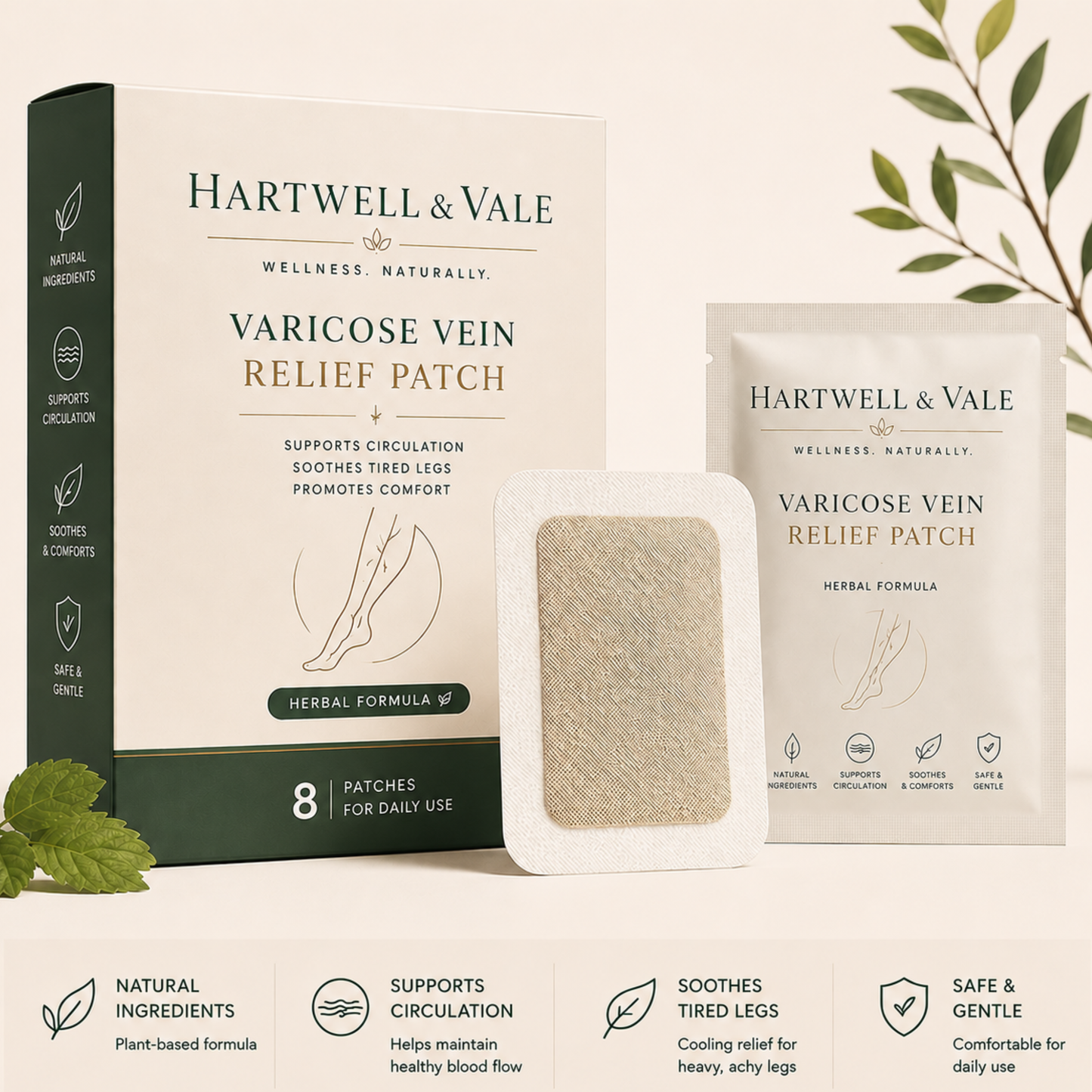 Varicose Veins Relief Patches