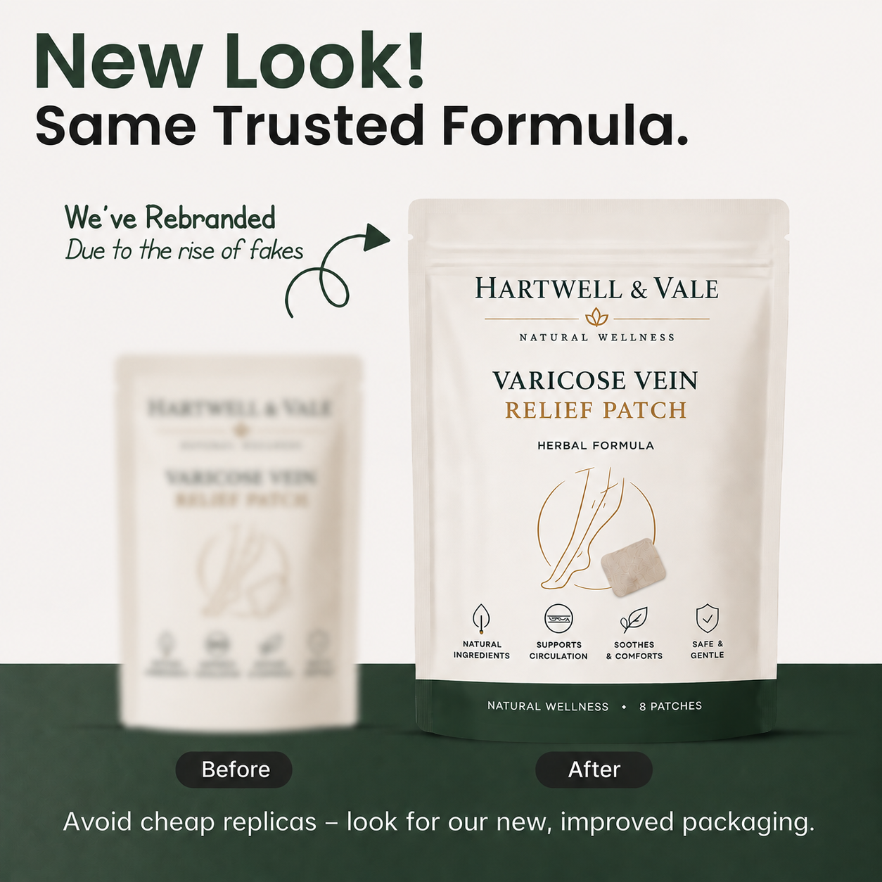 Varicose Veins Relief Patches