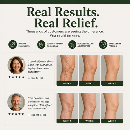 Varicose Veins Relief Patches