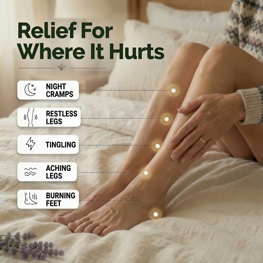 Hartwell & Vale Nerve Relief Cream