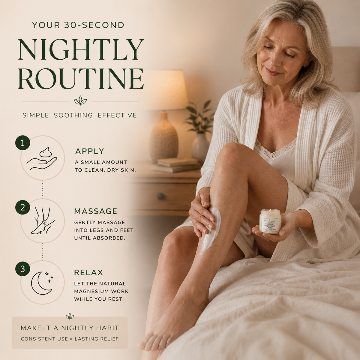 Hartwell & Vale Nerve Relief Cream