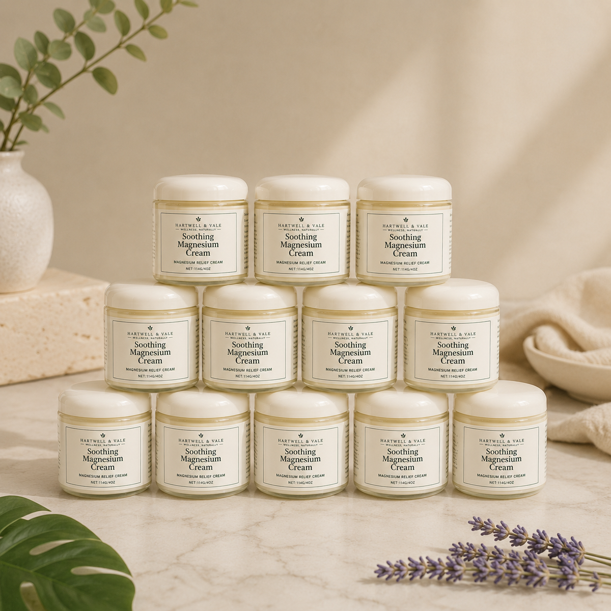 Hartwell & Vale Nerve Relief Cream